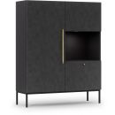 Eltap Lanzzi Chest of Drawers, 40x120x150cm