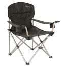 Складное кемпинговое кресло Outwell Catamarca XL черное (470048)