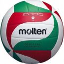 Мяч для волейбола Molten V5M2000, размер 5, зеленый/белый/красный