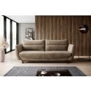 Угловой диван Eltap Silva раскладной 236x95x90 см, универсальный, коричневый (SO-SIL-20NU)