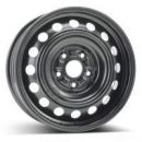 Car Steel Wheels 6.5x16, 5x114 Black (9683)