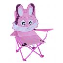 Foldable Camping Chair Pink (4750959105665)
