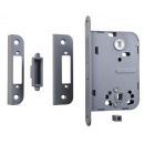 Valnes Door Lock with Strike Plate Magnet, Grey (VAL2014MAGNET)