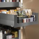 Blum Merivobox Inner Drawer, BoxCap with Design Element, 400mm, OG-M (54.40.30.09)