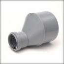 PipeLife PPHT Internal Drainage Long Reducer D110/D75 (1700936)