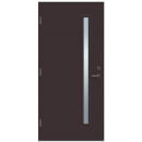 Viljandi Tiina 1R VU-T1 Exterior Door, Brown