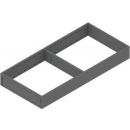 Blum Ambia-Line Drawer Frame 550x200mm, Grey (ZC7S550RS2 OG-M)