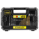 Stanley STA7223-XJ Urban Tool Accessory Set 53 Pieces