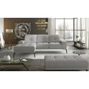 Eltap Torrense Sawana Corner Sofa 53x265x98cm, Grey (Tor_67)