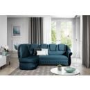 Eltap Lord Monolith Corner Pull-Out Sofa 180x243x105cm, Blue (L_078)