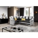 Eltap Lord II Berlin/Berlin Corner Pull-Out Sofa 190x243x105cm, Black (LII_021)