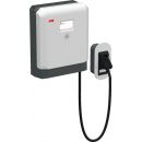 ABB Terra DC Wallbox Electric Vehicle Charging Station, Cable, 24kW, 7m, Grey (TWB CE 24 C 7-7M-0-0)