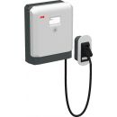 ABB Terra DC Wallbox Зарядное устройство для электромобилей, Кабель, 24 кВт, 7 м, Серый (TWB CE 24 C 7-7M-0-0)