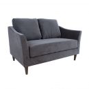 Home4You Caty Unbeatable Sofa, 126x87x99cm, Grey (21681)
