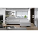 Eltap Mariall Soft Corner Sofa 190x300x98cm, White (Mari_43)