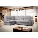 Eltap Sado Gojo Corner Pull-Out Sofa 192x272x95cm, Grey (CO-SAD-LT-04GO)