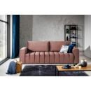 Изменяемый диван Eltap Lazaro 247x97x92 см Универсальный угол, Розовый (Laz_37)