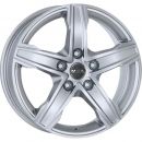 Mak King 5 Silver 5-Spoke Wheels 7.5x17, 5x114 (F75705KSI40FN2X)