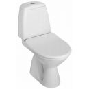 Kolo Solo Toilet Bowl with Vertical (90°) Outlet, with Seat, White (79219000)