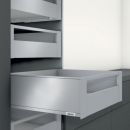 Blum Legrabox C-Pure внутренний ящик с выдвижным механизмом, 650 мм, цвет Орион серый (53.65.02.08)