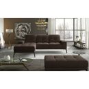 Eltap Torrense Jasmine Corner Sofa 53x265x98cm, Brown (Tor_52)