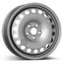 Car Steel Wheels 6.5x17, 5x112 Silver (9703)