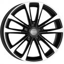 Mak Main Alloy Wheels 6.5x16, 5x112 Black (F6560MNBM42VW2X)