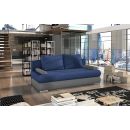 Eltap Milo Extendable Sofa 213x60x90cm Universal Corner, Blue (Mi10)