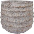 Home4You Palm Surface Mountable Flower Pot 29x26cm, Beige (71925)