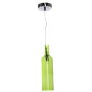 Лампа для кухни Bottle 20W, G9 Зеленый/Серебряный (136899)