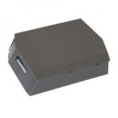 BLUM AVENTOS HK-S, decorative cover cap, left, dark grey (20K8A21 LI TGR)