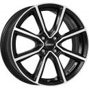 Dezent TN Alloy Wheels 6.5x16, 4x100 Black (TTNZ2BP45)