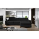 Eltap Mariall Sawana Corner Sofa 190x300x98cm, Black (Mari_40)