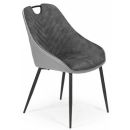 Halmar K412-C Kitchen Chair Grey