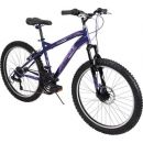 Huffy Extent Kids/Teen Bike 24" Midnight Purple (64359W)