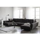 Eltap Larco Loco Corner Pull-Out Sofa 191x362x90cm, Grey (CO-LA-05LO)