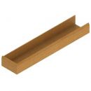Internal Drawer Divider for Pull-out, 100x472x50 mm, Oak (469.017.20.410)