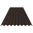 Gofrēta bitumena loksne Gutta Guttapral K9, 2000x850x2.6mm