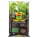 Substrāts Compo Lapu Augiem, Palmām, 10l