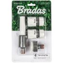 Bradas White Line Hose Connector Set 3/4" (699075)