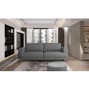 Eltap Elise Extendable Sofa 250x95x90cm Universal Corner, Grey (SO-ELI-04FL)