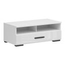 Black Red White Assen TV stand, 100x50x37cm, White (S513-RTV1S/4/10-BI/BIP)