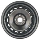 Tērauda disks Mw R1-2038 6.5x16, 4x108 Melna (R1-2038)