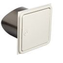 Tīrīšanas lūka ar ietvaru Schiedel Isokern Ø15 21x21cm, balta