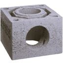 Bloks ar tīrīšanas atveri Schiedel Isokern NEM