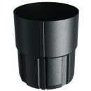 Budmat Flamingo Water Drain Pipe Connector Ø90mm (036-Anthracite)