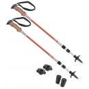 Spokey Nordic Walking Poles GREEK 105-135cm Orange (926809)