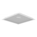 Systemair TSF-SW Perforated Air Diffuser White