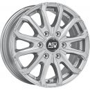 Msw 48 Van Alloy Wheels 6.5x16, 6x130 Silver (W19341001T09)