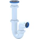 Aniplast Bathroom Sink Drain Trap 40mm White (83422)